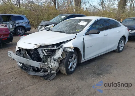 2016 Chevrolet Malibu Ls из США, поврежденный, VIN 1G1ZB5ST3GF354102